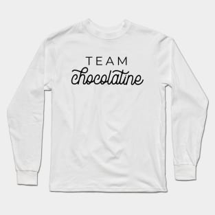 Team Chocolatine Long Sleeve T-Shirt